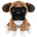 Boxer Dog 30cm Plush Lifelike Toy - Natural World Collection