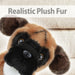 Boxer Dog 30cm Plush Lifelike Toy - Natural World Collection