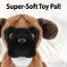 Boxer Dog 30cm Plush Lifelike Toy - Natural World Collection