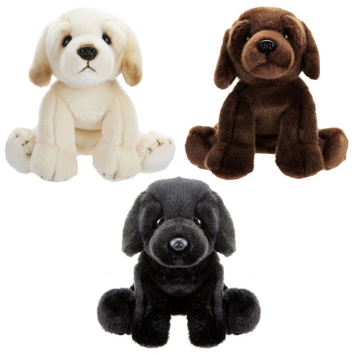 Labrador Soft Toy - Dog Plush Lifelike Toy - Cute Gift -Golden 30cm