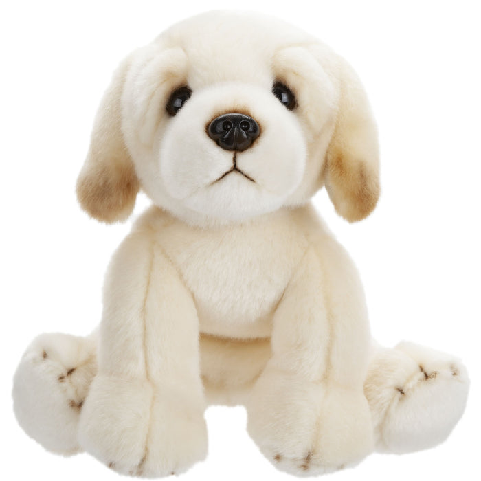 Golden Labrador Soft Toy - Dog Plush Lifelike Toy - Cute Gift -Golden 30cm