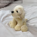 Golden Labrador Soft Toy - Dog Plush Lifelike Toy - Cute Gift -Golden 30cm