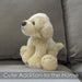 Golden Labrador Soft Toy - Dog Plush Lifelike Toy - Cute Gift -Golden 30cm