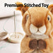 Woodland Squirrel 30cm Plush Lifelike Toy - Natural World Collection