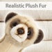 Desert Meerkat 30cm Plush Lifelike Toy - Natural World Collection