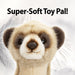 Desert Meerkat 30cm Plush Lifelike Toy - Natural World Collection