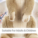 Desert Meerkat 30cm Plush Lifelike Toy - Natural World Collection