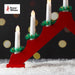 7 Led Wood Candle Bridge