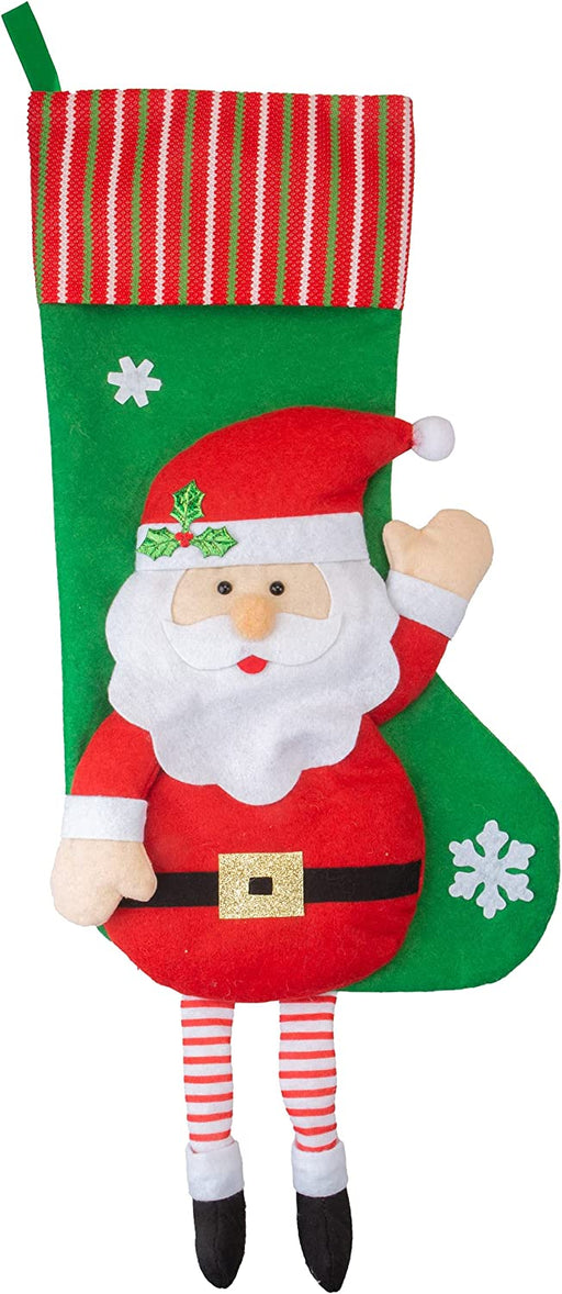 Long Leg Christmas Stockings 54Cm