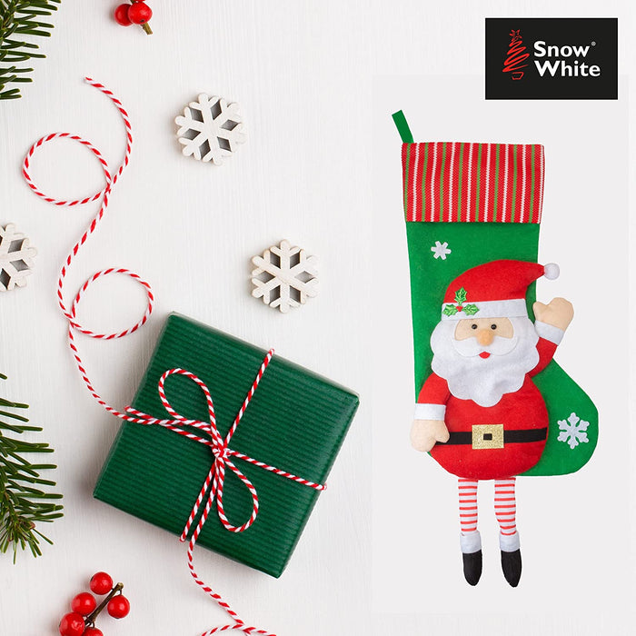 Long Leg Christmas Stockings 54Cm