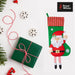 Long Leg Christmas Stockings 54Cm