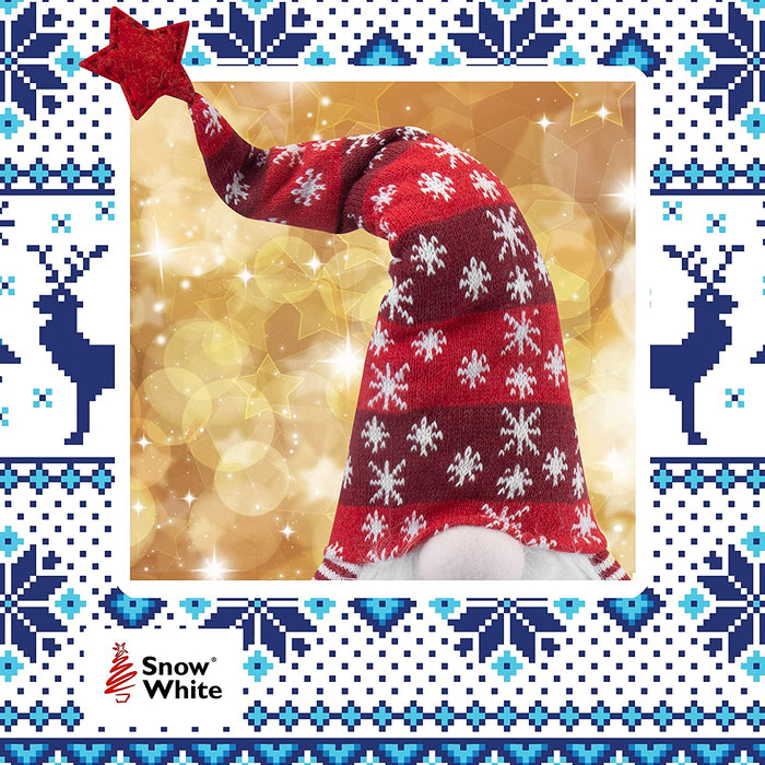 Christmas Red Sitting Gonk 22/55cm