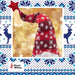 Christmas Red Sitting Gonk 22/55cm