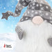 Christmas Giant Gonk Grey Standing Gnome, Xmas, Plush