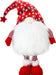 Christmas Giant Gonk Red Extending Legs Gnome, Tree Ornaments 34"/86cm