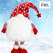 Christmas Giant Gonk Red Extending Legs Gnome, Tree Ornaments 34"/86cm