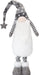 Christmas Standing Gonk Grey, Gnome, Xmas, Plush, Decoration,36" 91cm