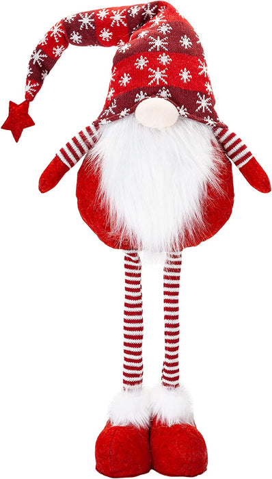 Christmas Red Standing Gonk 22 55cm