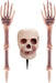 Halloween Buried Skeleton Outdoor Decoration Prop Spooky Trick or treaters