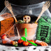 Halloween Buried Skeleton Outdoor Decoration Prop Spooky Trick or treaters