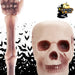 Halloween Buried Skeleton Outdoor Decoration Prop Spooky Trick or