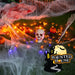 Halloween Buried Skeleton Outdoor Decoration Prop Spooky Trick or treaters