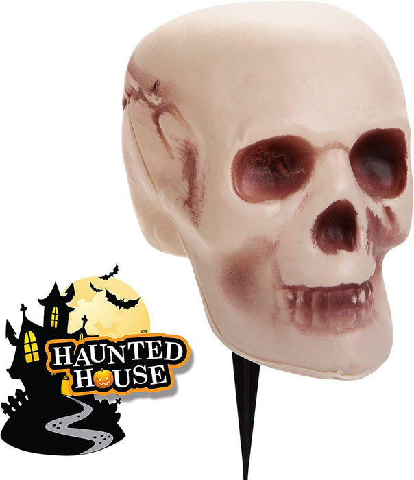 Halloween Buried Skeleton Outdoor Decoration Prop Spooky Trick or treaters