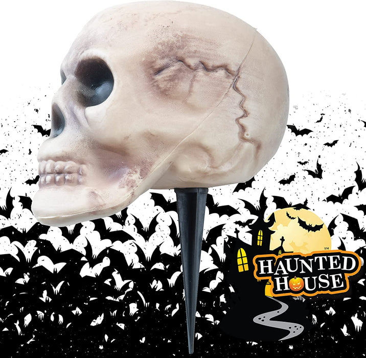 Halloween Buried Skeleton decoration - Outdoor Prop Spooky (5 Pieces)