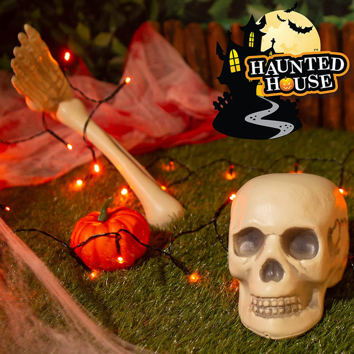 Halloween Buried Skeleton decoration - Outdoor Prop Spooky (5 Pieces)