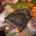 Halloween Tombstone Outdoor Prop - Scary Grave Garden Stake Detailed