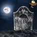 Halloween Tombstone Outdoor Prop - Scary Grave Garden Stake Detailed