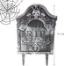 Halloween Tombstone Outdoor Prop - Scary Grave Garden Stake Detailed