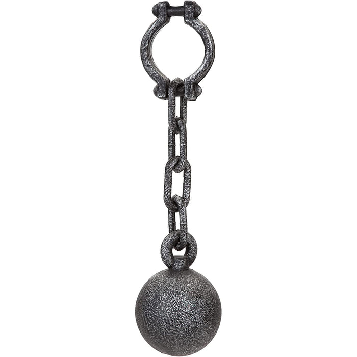 Ball & Chain Halloween Fancy Dress Accessory - Spooky Shackle