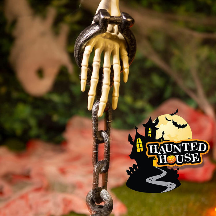 Ball & Chain Halloween Fancy Dress Accessory - Spooky Shackle