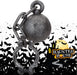 Ball & Chain Halloween Fancy Dress Accessory - Spooky Shackle Halloween Prisoner