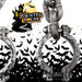 Halloween Hand Cuffs Fancy Dress Accessory Spooky Shackle Prisoner Pirate