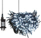 480 LED 6.2M Christmas Cluster Lights, Cold White