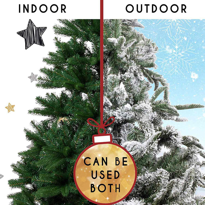 480 Led 6.2M Christmas Cluster Lights