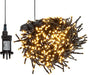 480 LED 6.2M Christmas Cluster Lights, Warm White