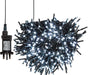 720 LED 9. 35M Christmas Cluster Lights Cold White