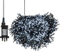 1440 LED 18. 7M Christmas Cluster Lights, Cold White