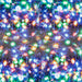 1440 LED 18. 7M Christmas Cluster Lights, Coloured