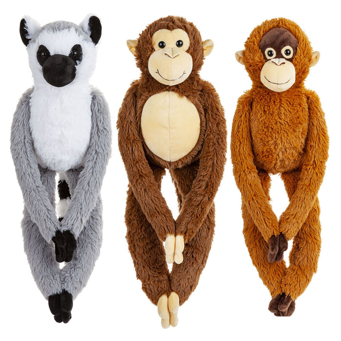 Hanging Animal Plush Life like Toy