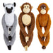 Hanging Animal Plush Life like Toy