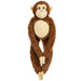 Hanging Monkey 100cm Plush Lifelike Toy With Hook and Loop Hands - Cuddle Crew