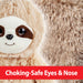 Hanging Sloth Plush Toy