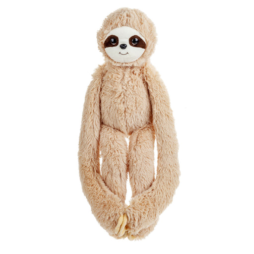 Hanging Sloth 85cm Plush Lifelike Toy With Hook and Loop Hands - Cuddle Crew