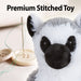 Hanging Lemur 100cm Plush Lifelike Toy With Hook and Loop Hands - Cuddle Crew