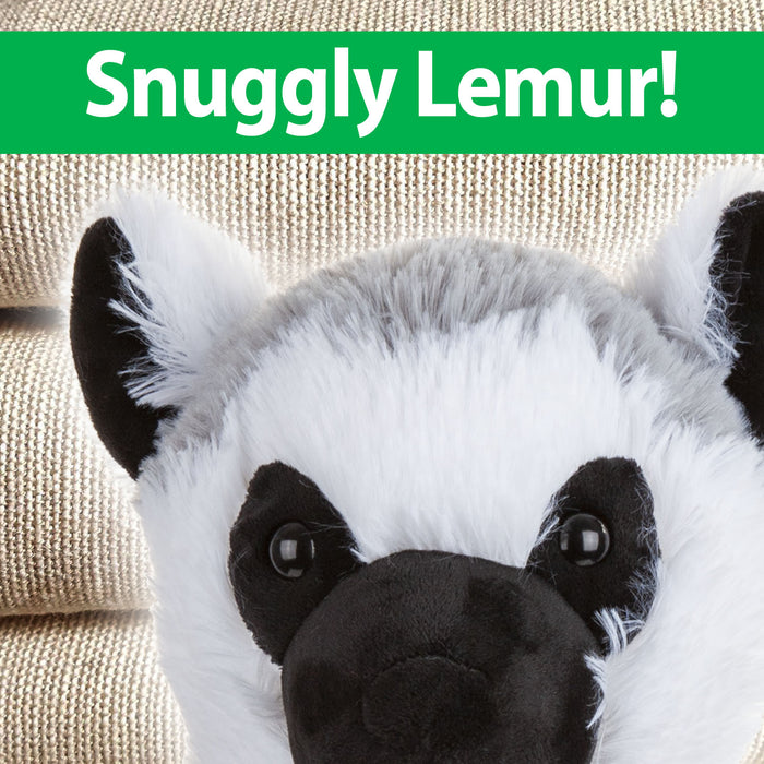 Hanging Lemur 100cm Plush Lifelike Toy With Hook and Loop Hands - Cuddle Crew