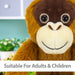 Hanging Orangutan 50CM Plush Lifelike Toy With Velcro Hands - Cuddle Crew